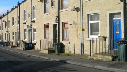 Empty Homes, Rossendale