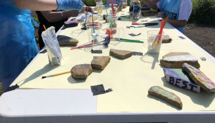 Woodnook Local Nature Reserve Entrances, Accrington