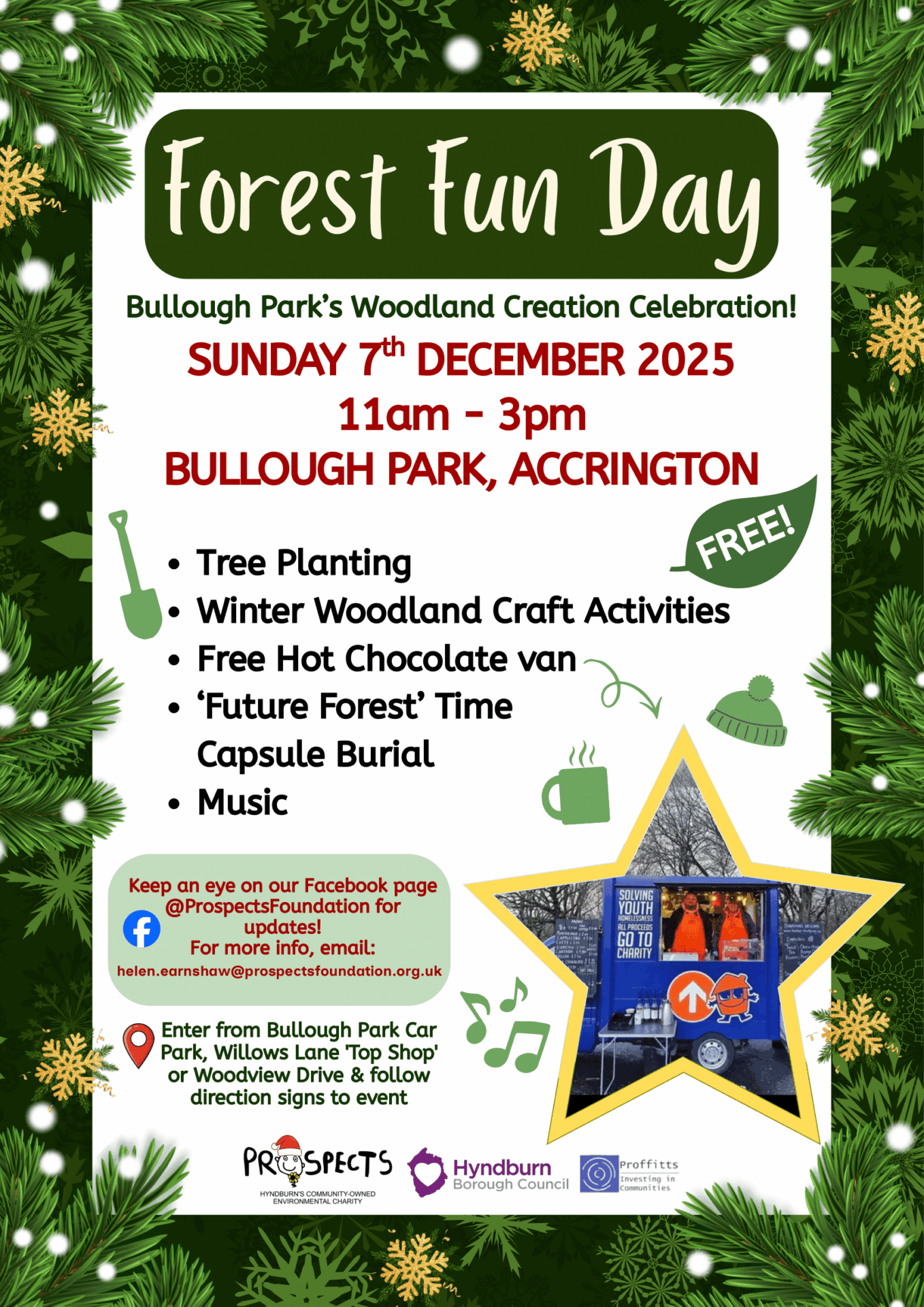 FOREST FUN DAY poster